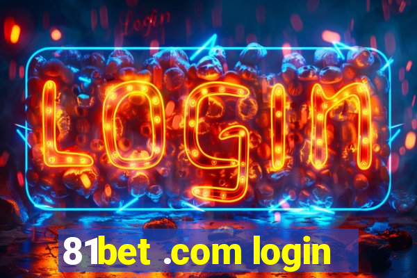 81bet .com login